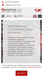 Mobile Screenshot of fiss-machines.com